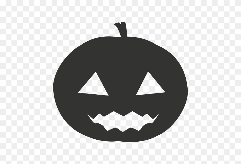 512x512 Scary Pumpkin Face - Pumpkin Face PNG
