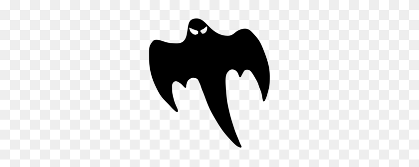 260x275 Scary Pumpkin Teeth Clipart - Scary Ghost Clipart