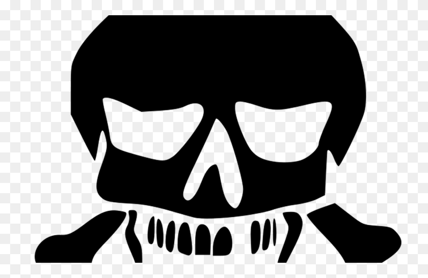 1368x855 Scary Skull Symbol Hot Trending Now - Punisher Clipart