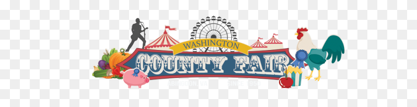 1000x200 Schedule County Fair Grounds Washington County Virginia - Economics Clipart