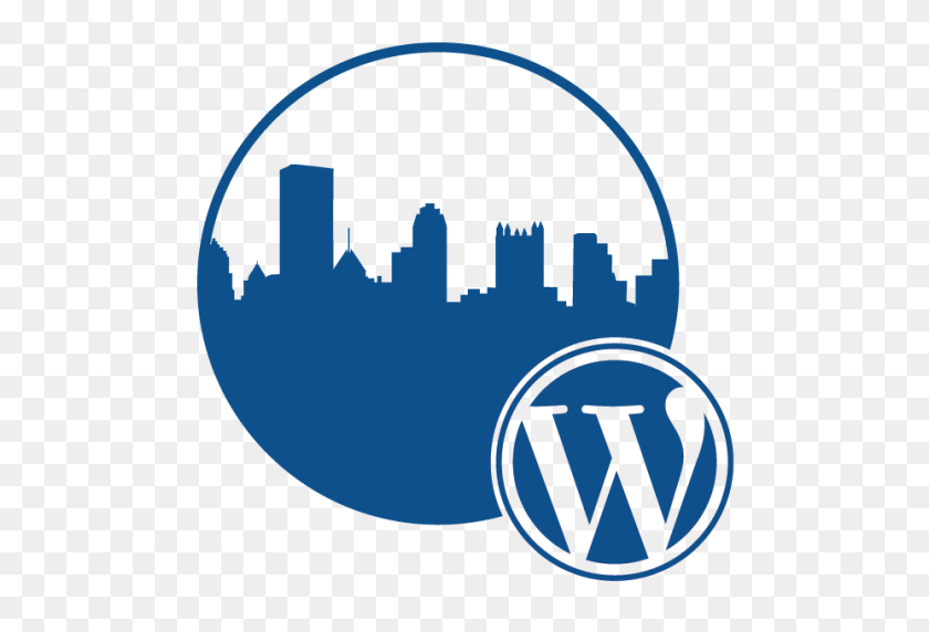 512x512 Расписание Wordcamp Pittsburgh - Pittsburgh Skyline Clipart