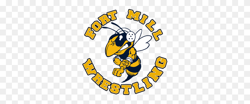 287x292 Расписания, Информационные Объявления О Спонсорстве Для Fort Mill Wrestling - High School Wrestling Clipart