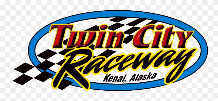 3146x1332 Расписания Twin City Raceway Кен Аляска - Разрушение Дерби Клипарт