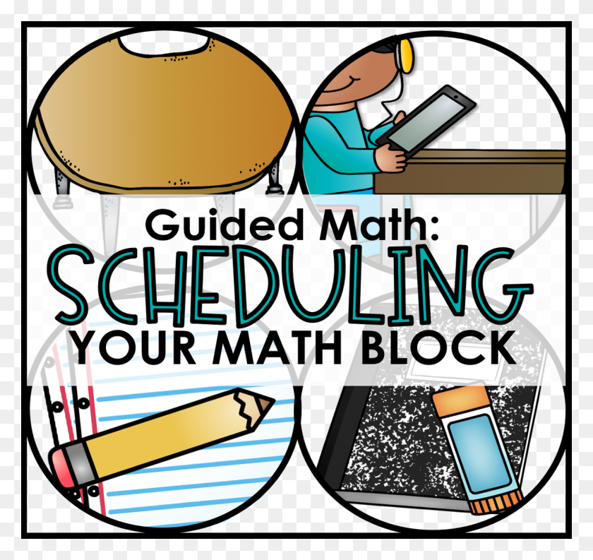 1182x1112 Scheduling Your Guided Math Block - Fourth Grade Clip Art