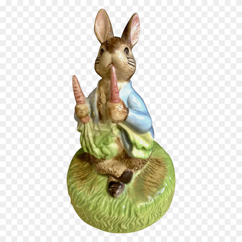 2048x2048 Schmid Beatrix Potter Peter Rabbit Comiendo Zanahorias Caja De Música F - Peter Rabbit Png