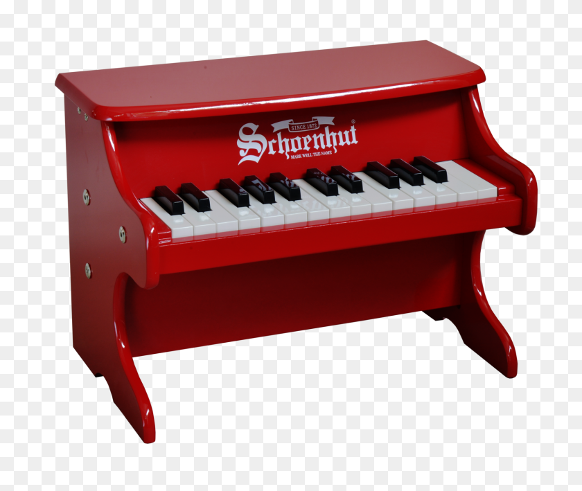 1600x1333 Schoenhut My First Piano Ii Key Red Schoenhut Piano - Piano PNG