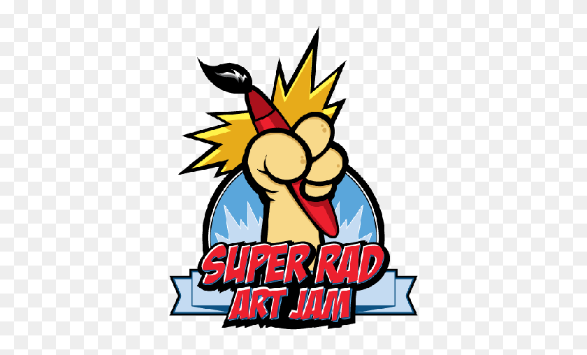 378x448 Scholarship Recipients Super Rad Art Jam - Scholarship Clip Art