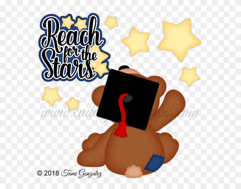 600x600 School - Reach For The Stars Clipart