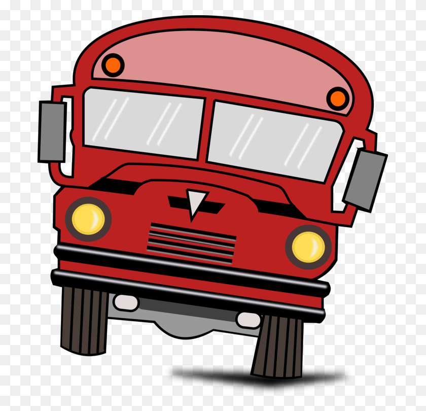 691x750 Autobús Escolar Parada De Autobús Descargar Conductor De Autobús - Conductor De Autobús Escolar Clipart