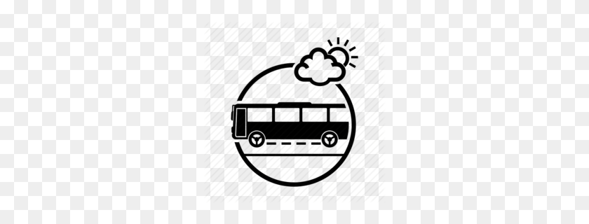 260x260 School Bus Clip Art Clipart - Bus Driver Clipart