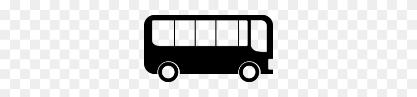 260x136 School Bus Clipart - City Bus Clipart