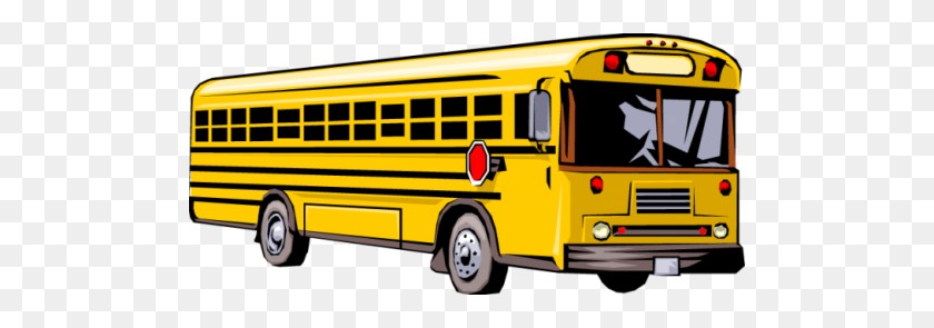 500x235 Школьный Автобус Клипарт Симпатичный Школьный Автобус Картинки Бесплатные Картинки - Церковный Автобус Клипарт