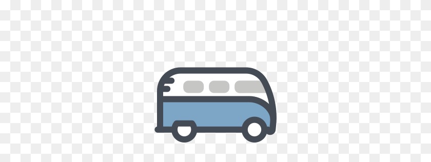 256x256 School Bus Icon - School Bus PNG