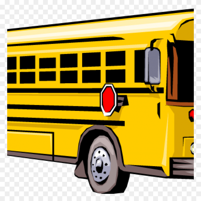 1024x1024 Школьный Автобус Картинки Картинки Бесплатный День Рождения Клипарт - Школьный Увольнение Клипарт