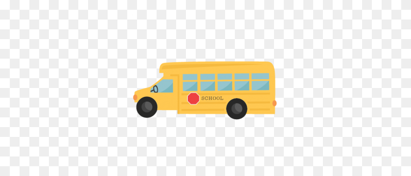 300x300 Школьный Автобус Мисс Кейт Каттаблс Клипарт Школа - Школьный Автобус Клипарт