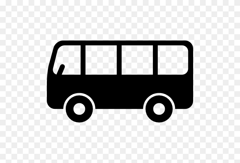 512x512 Школьный Автобус На Своем Пути Картинки - Колеса На Автобусе Клипарт