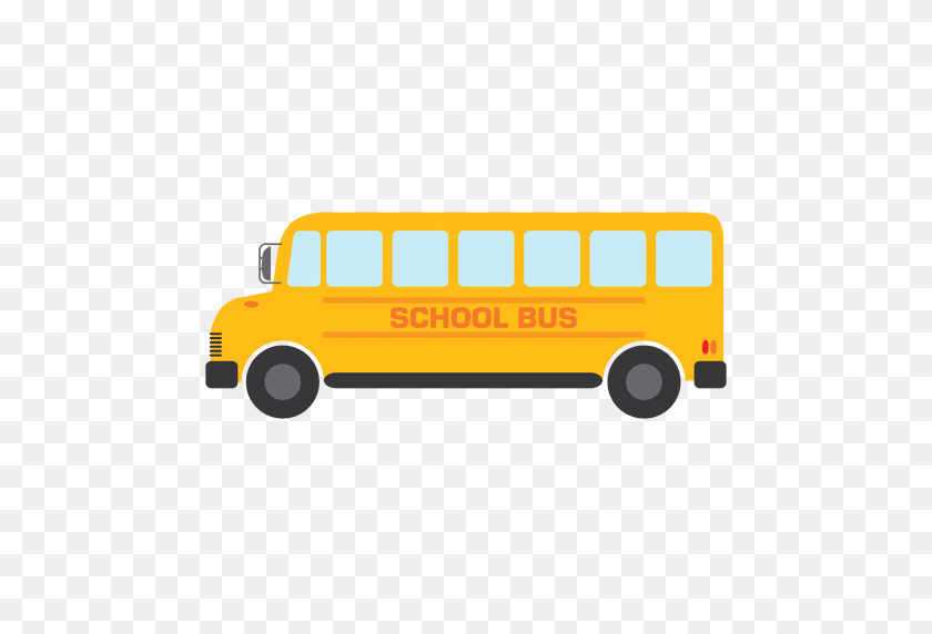 512x512 School Bus Png - School Bus PNG