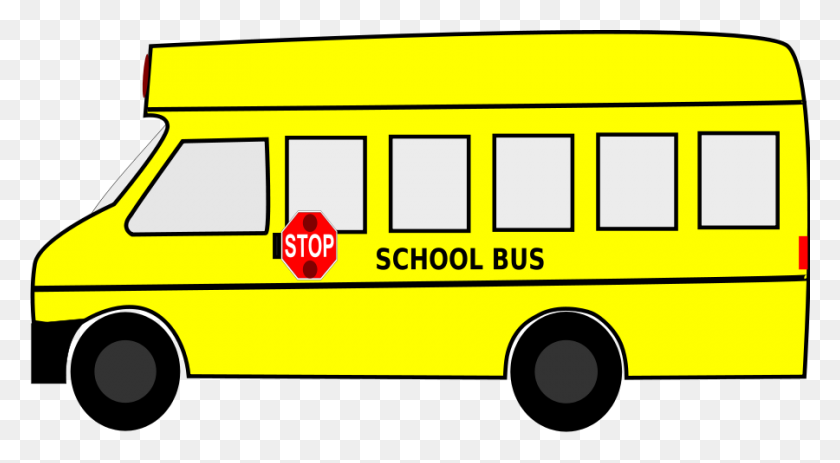 900x465 Школьный Автобус Png Клипарт Для Интернета - Школьный Автобус Png