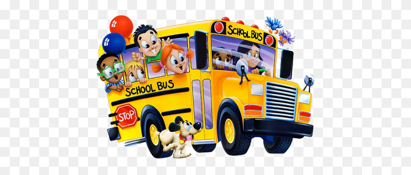 450x297 School Bus Png Free Download Clip Art - School Bus Clipart PNG