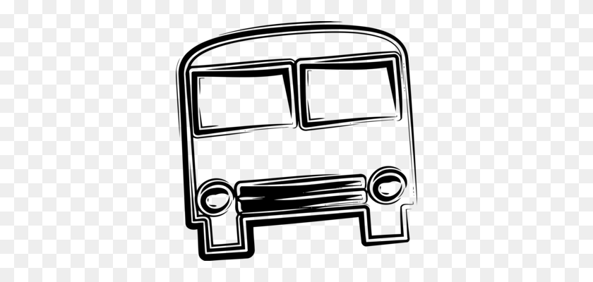 342x340 School Bus Public Transport Chauffeur - Shuttle Clipart