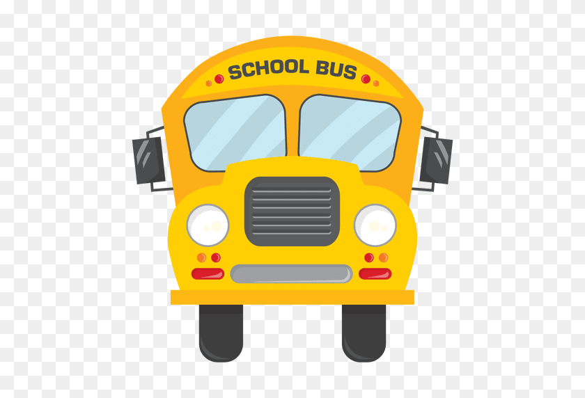 512x512 Школьный Автобус Школьный Автобус - Школьный Автобус Png