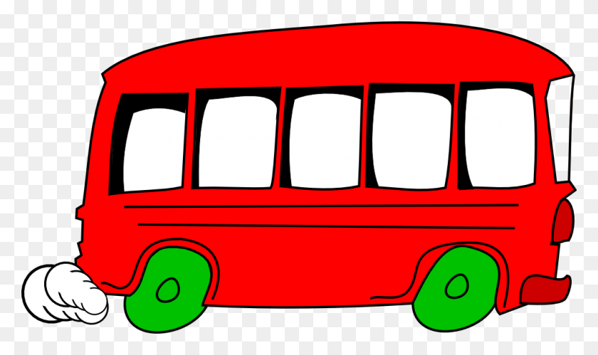 1000x563 Остановка Школьного Автобуса - Водитель Школьного Автобуса Клипарт