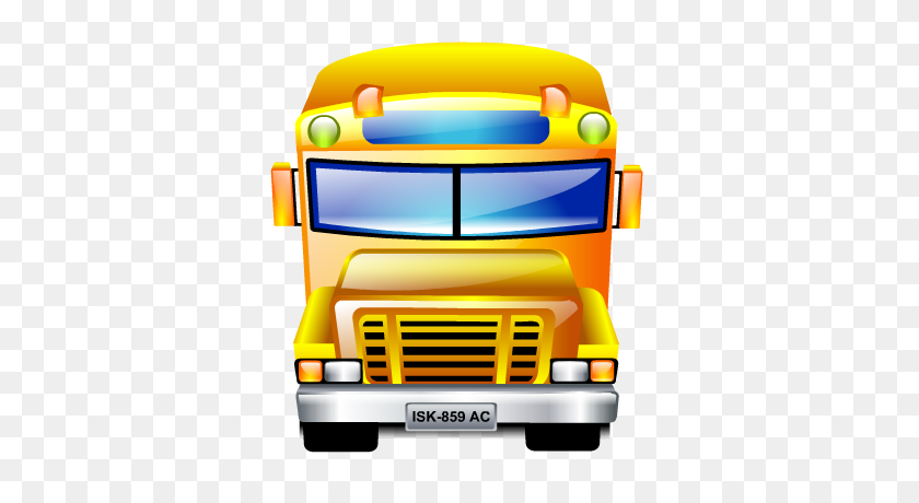 400x400 Значок Школьный Автобус Транспорт Png - Школьный Автобус Png