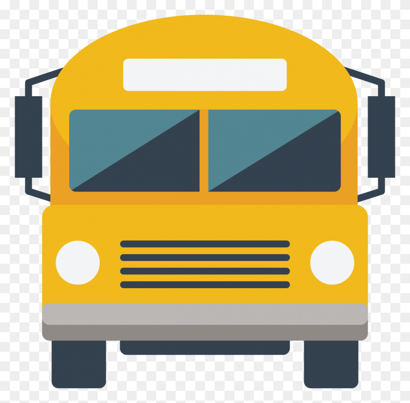 1186x1164 School Bus Wifi Kajeet Smartbus - School Bus PNG