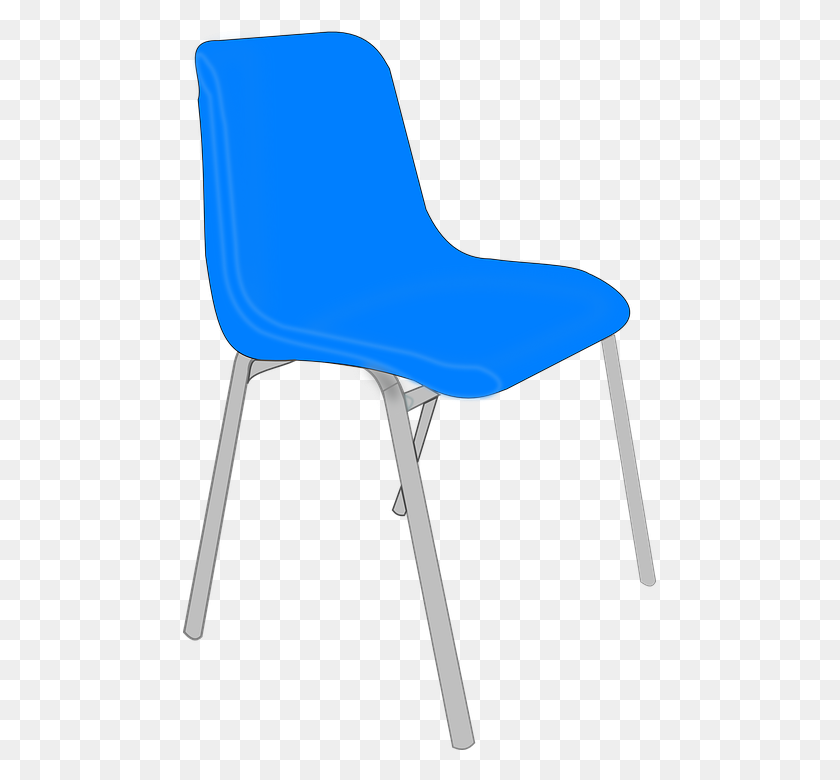 473x720 School Chair Clip Art - Chair Clipart
