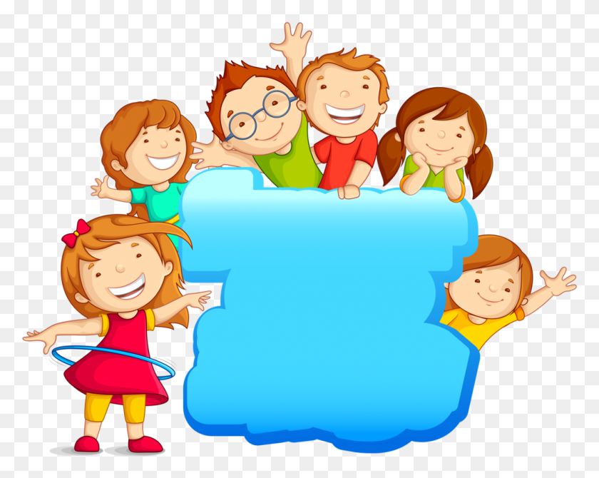 1024x801 School, Children And School Clipart - Group Of Kids Clipart
