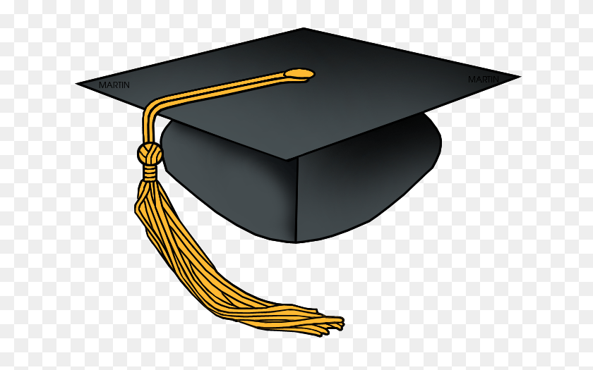 648x465 School Clip Art - Cap And Diploma Clipart