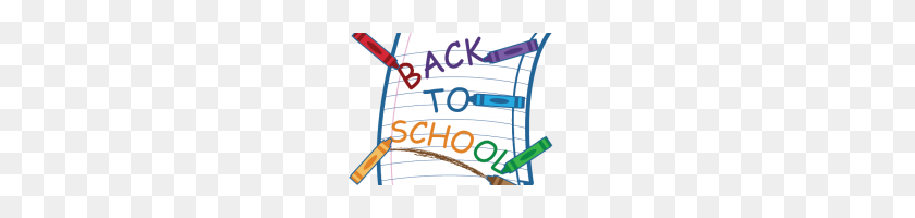 200x140 School Clipart Free Free Clipart Back To School Free Back - Clip Art Back To School