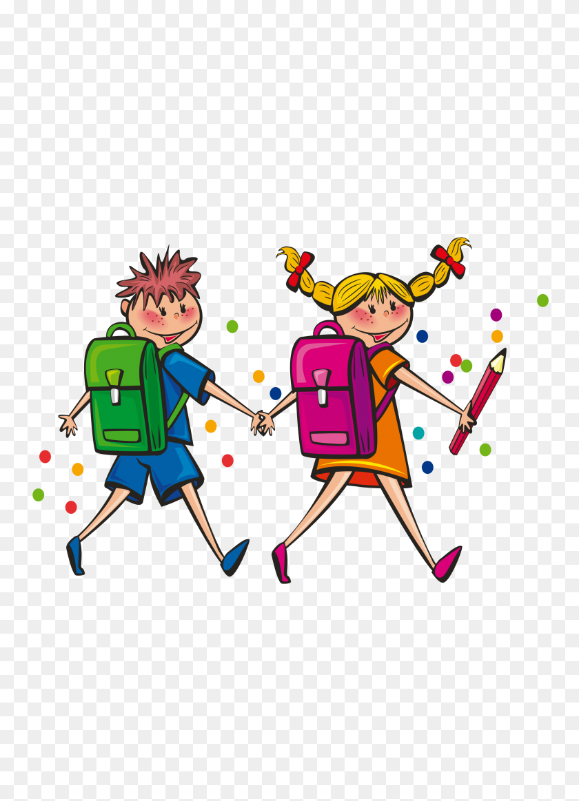 2400x3394 School Days Free Clipart Games For Kids Teachers Danielbentley - School Days Clip Art