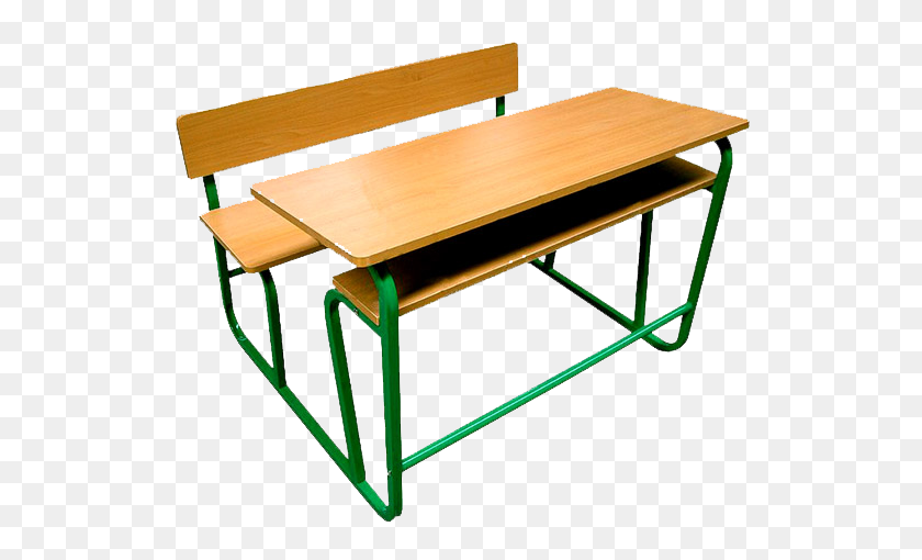 600x450 School Desk - School Desk PNG