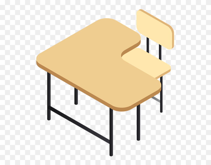 559x600 School Desk Png Clip Art - School Desk Clipart