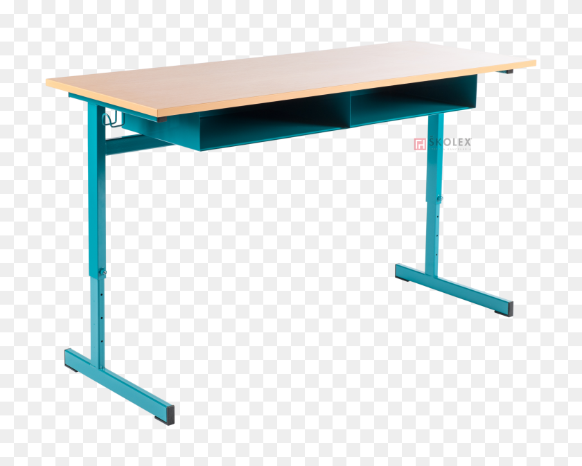 2234x1758 School Desk Tau Height Adjustable Skolex - School Desk PNG