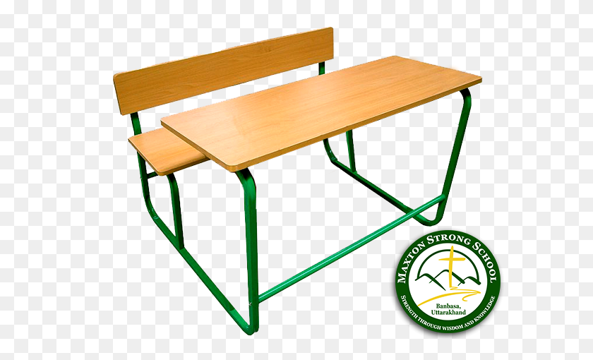 600x450 School Desks For Orphans Indiegogo - School Desk PNG