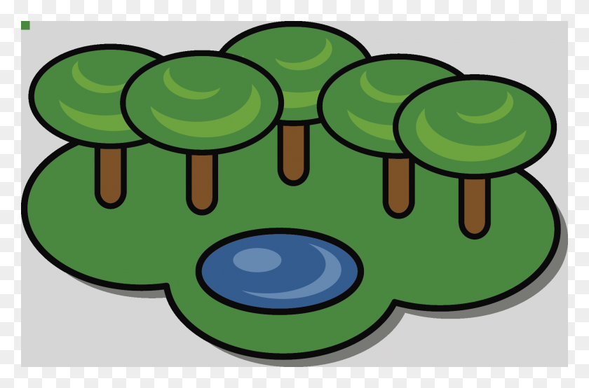 1868x1184 School Forest Clipart - Forest Clipart