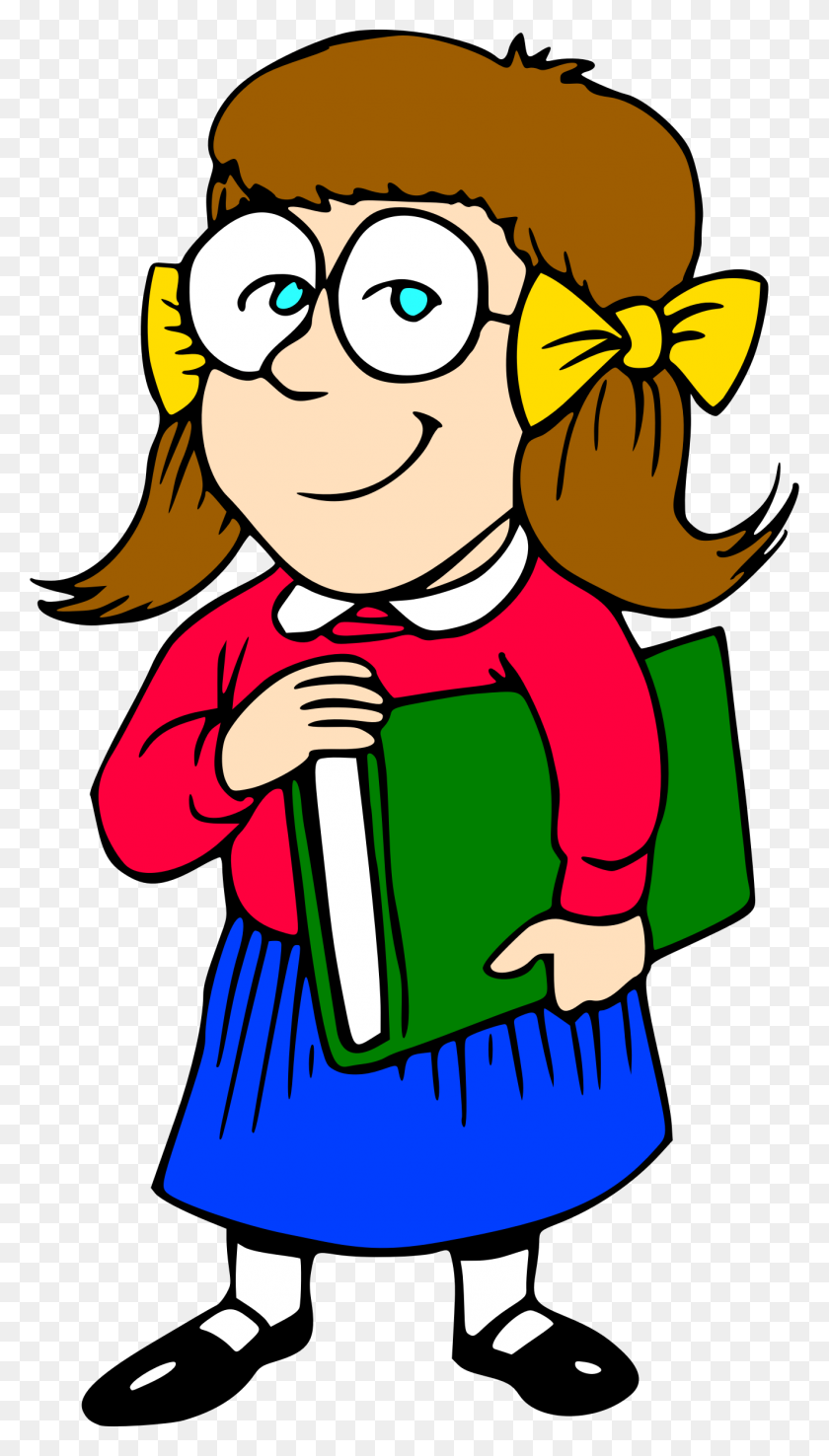 1322x2400 School Girl Clipart Free Download Clip Art - School Assembly Clipart