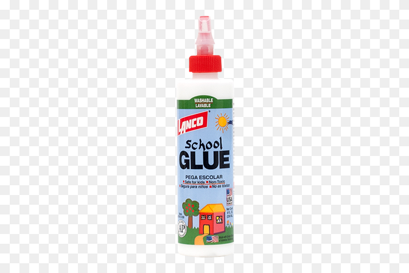 478x500 School Glue - Glue PNG