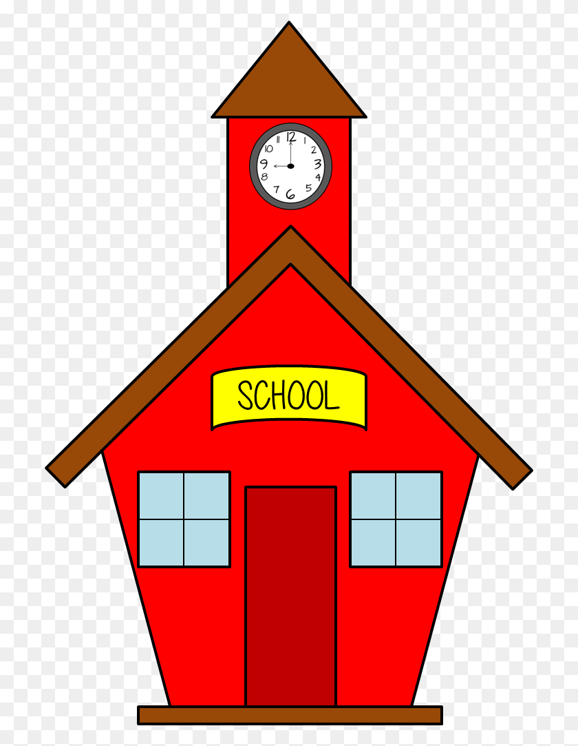 711x1023 School House Clip Art For Free Download School - Ghetto Clipart
