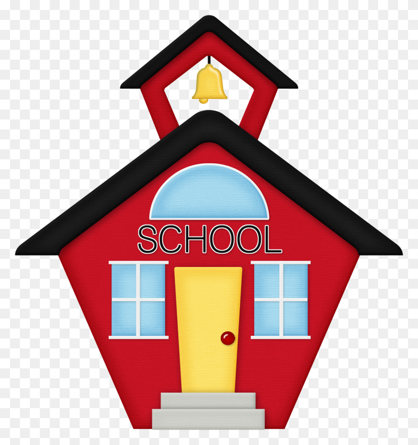 1369x1465 School House Clipart Look At School House Clip Art Images - Kiosk Clipart