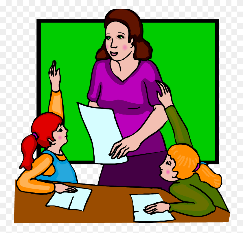 750x745 School Learning Cliparts - Kids Learning Clipart