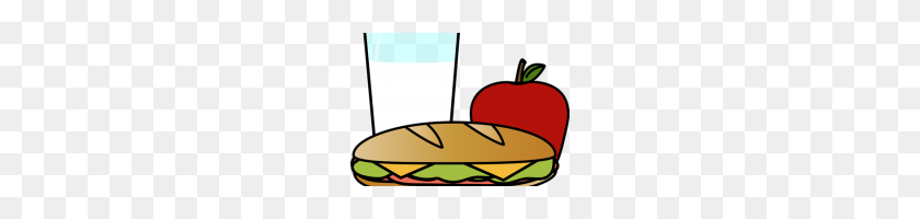 200x140 School Lunch Clipart Boy Eating Cafeteria Lunch Clip Art - School Cafeteria Clipart