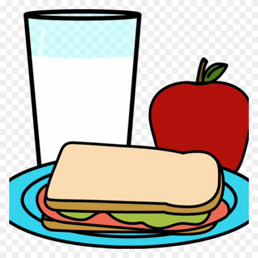 1024x1024 School Lunch Clipart Clip Art Images Vector Space Beach - Dinner Clipart Free