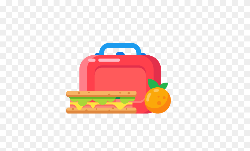 450x450 School Lunches Fight Bac! - Food Fight Clipart