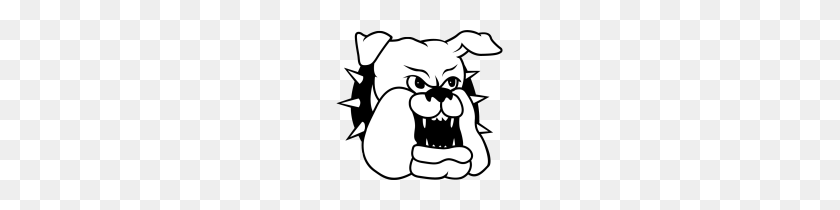 167x150 School Mascot Bulldog Clip Art Bulldogsart C C Dawgs - Bulldog Face Clipart