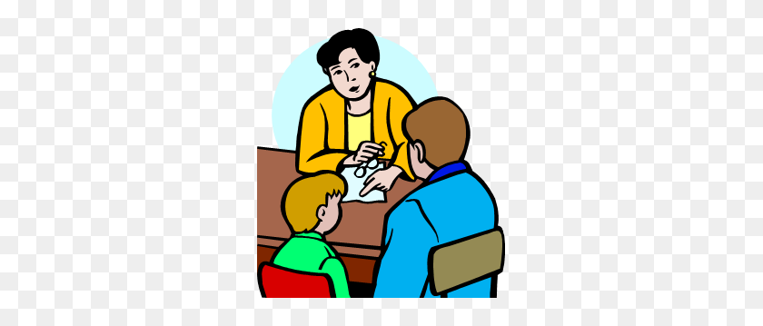 276x299 School Meeting Cliparts - Meeting Clipart Images