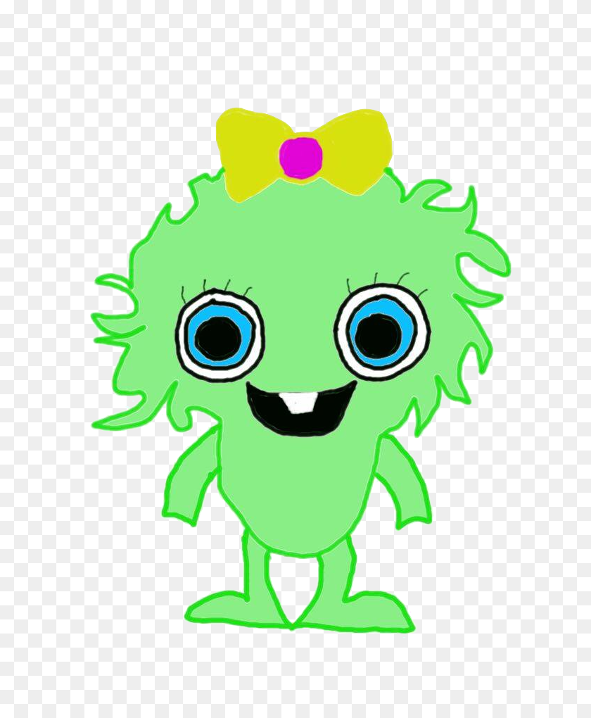 720x960 School Monster Clipart Free Images - Scary Monster Clipart