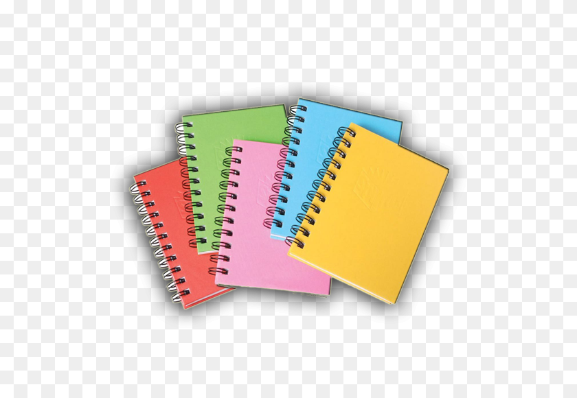520x520 School Notebook Png Png Image - Notebook PNG